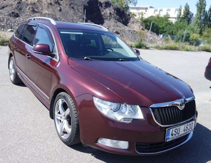 Škoda Superb 2