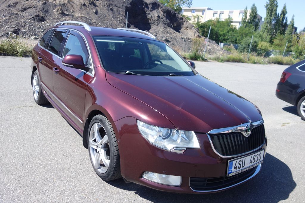 Škoda Superb