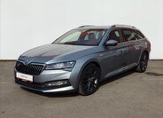 Škoda Superb Kombi 2,0 l 140 kw