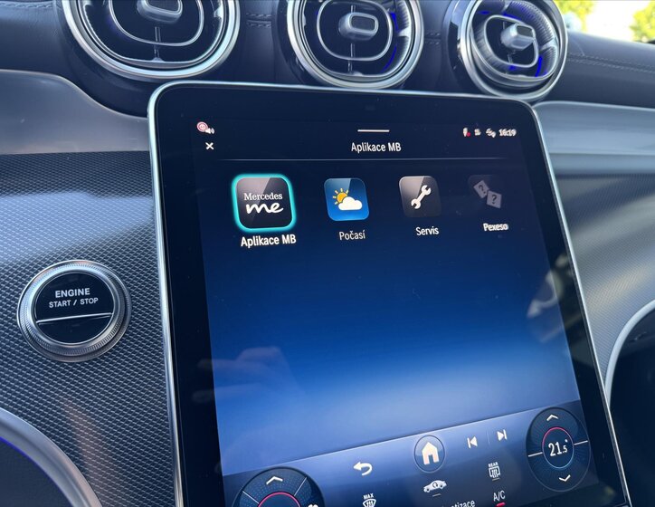 Mercedes-Benz GLC SUV / Terénní 2,0 l 245 kw