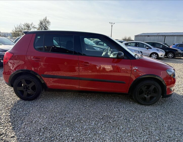 Škoda Fabia Hatchback 1,2 l 63 kw