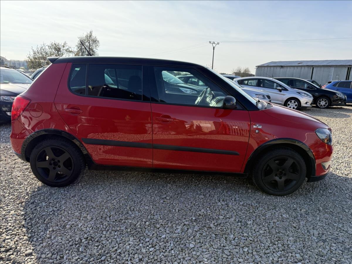 Škoda Fabia Hatchback 1,2 l 63 kw