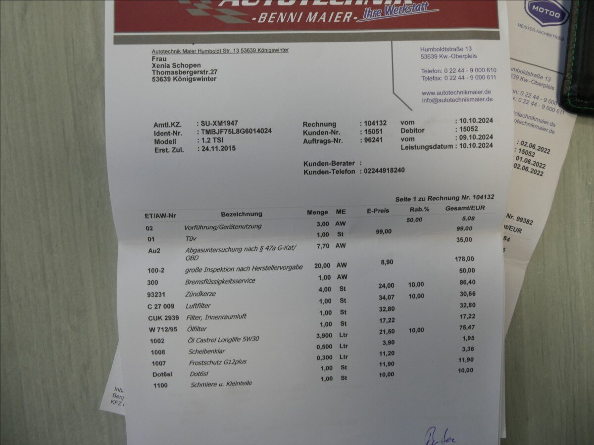 Škoda Yeti SUV / Terénní 1,2 l 81 kw