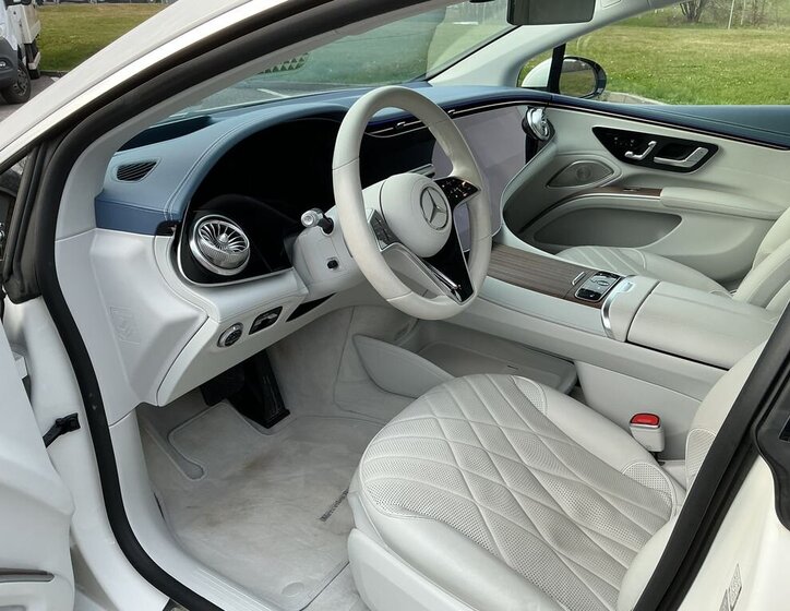 Mercedes-Benz EQS Sedan / Limuzína 0,0 245 kw