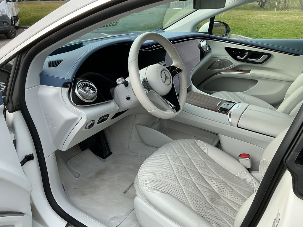 Mercedes-Benz EQS Sedan / Limuzína 0,0 245 kw