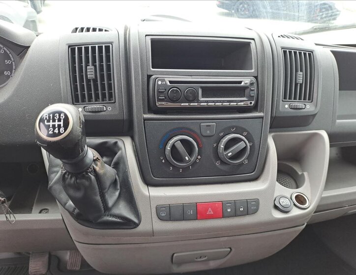 Fiat Ducato Skříň 3,0 l 115 kw