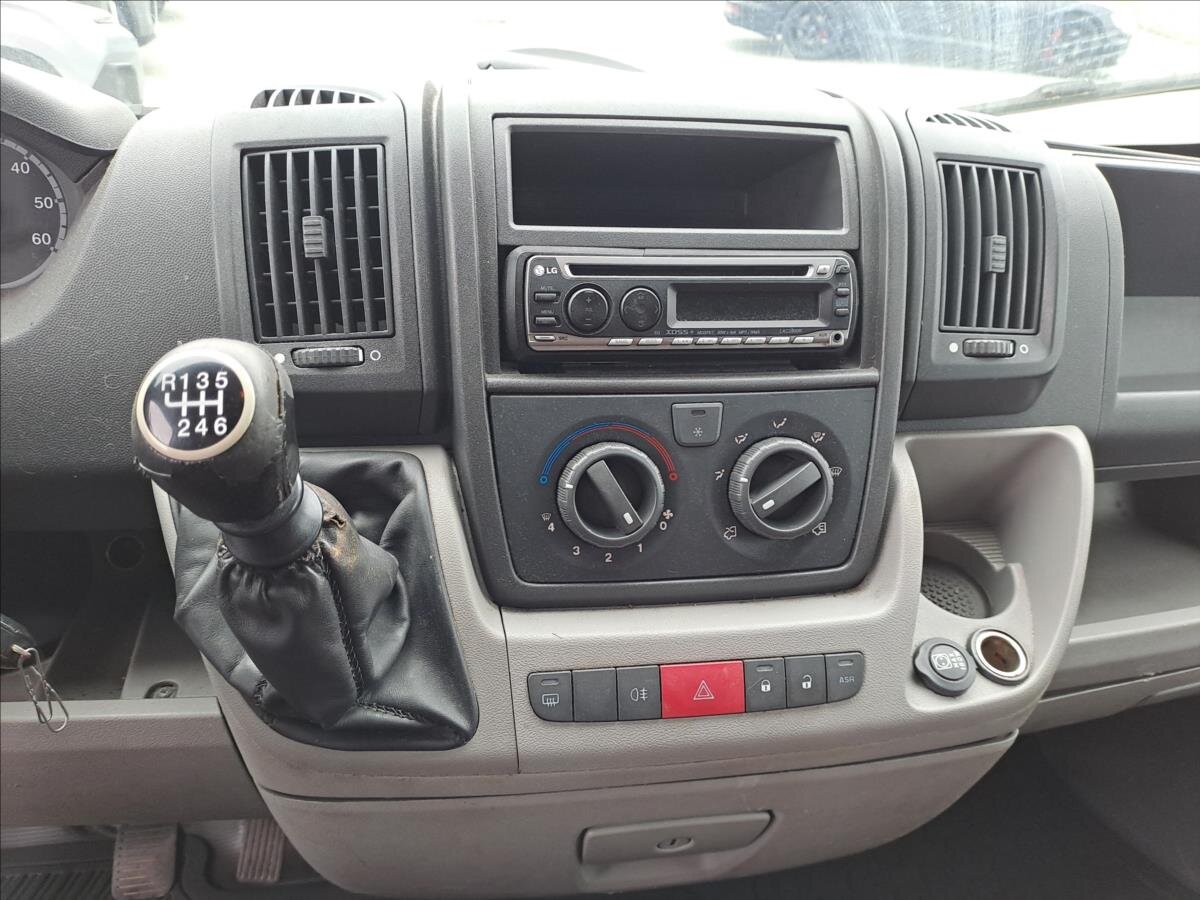 Fiat Ducato Skříň 3,0 l 115 kw