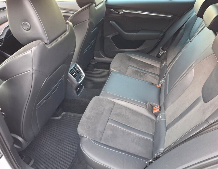 Škoda Octavia Kombi 2,0 l 147 kw