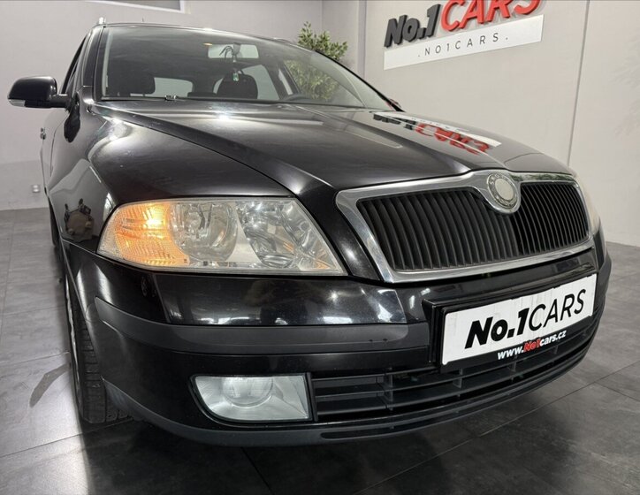 Škoda Octavia Kombi 1,9 l 77 kw