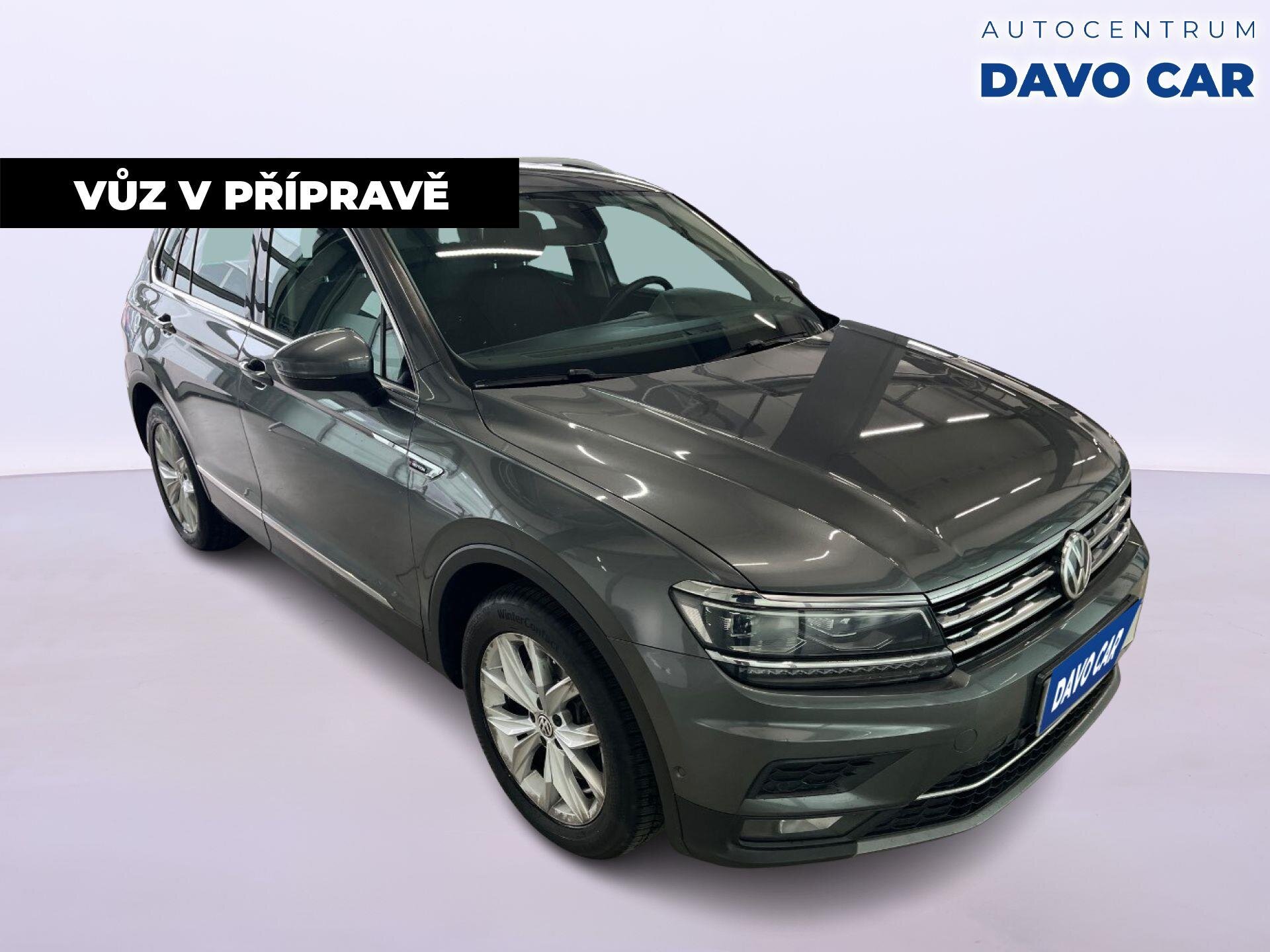 Volkswagen Tiguan SUV / Terénní 2,0 l 176 kw