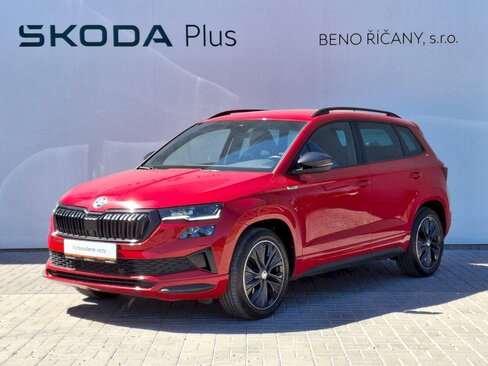 Škoda Karoq SUV / Terénní 1,5 l 110 kw