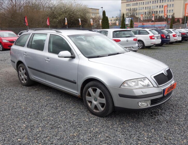 Škoda Octavia Kombi 1,9 l 77 kw