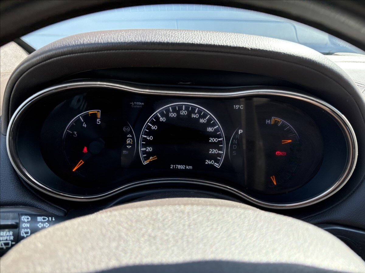 Jeep Grand Cherokee SUV / Terénní 3,0 l 184 kw