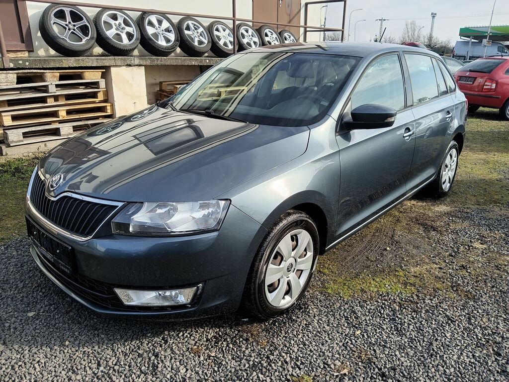 Škoda Rapid Hatchback 1,2 l 66 kw