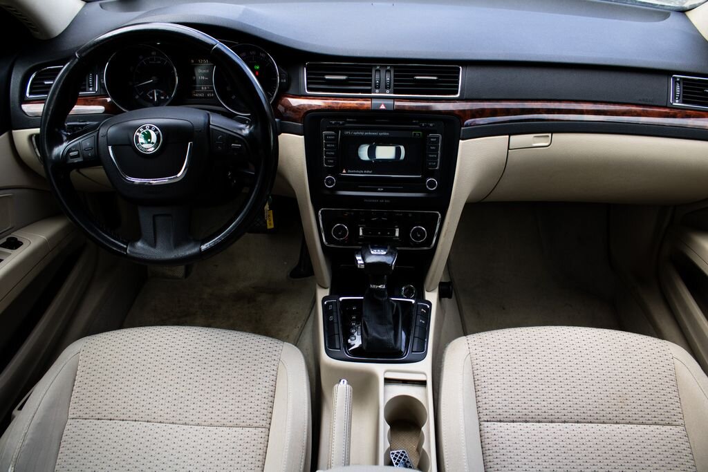 Škoda Superb Sedan 1,8 l 118 kw