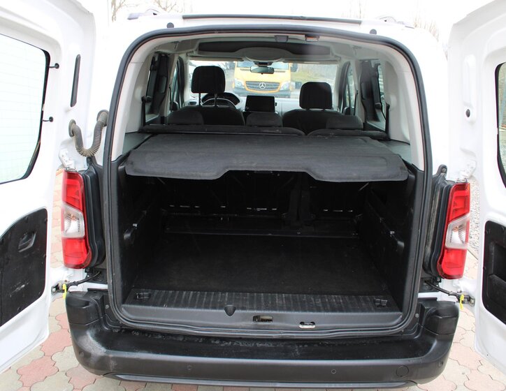 Peugeot Rifter Ostatní 1,5 l 75 kw