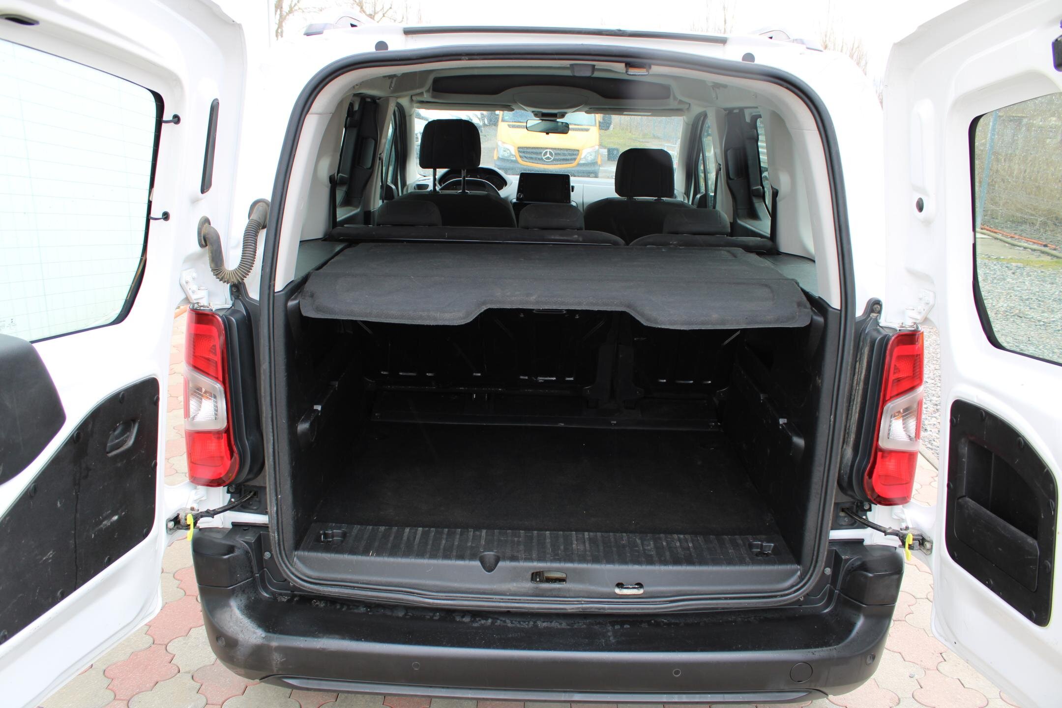 Peugeot Rifter Ostatní 1,5 l 75 kw