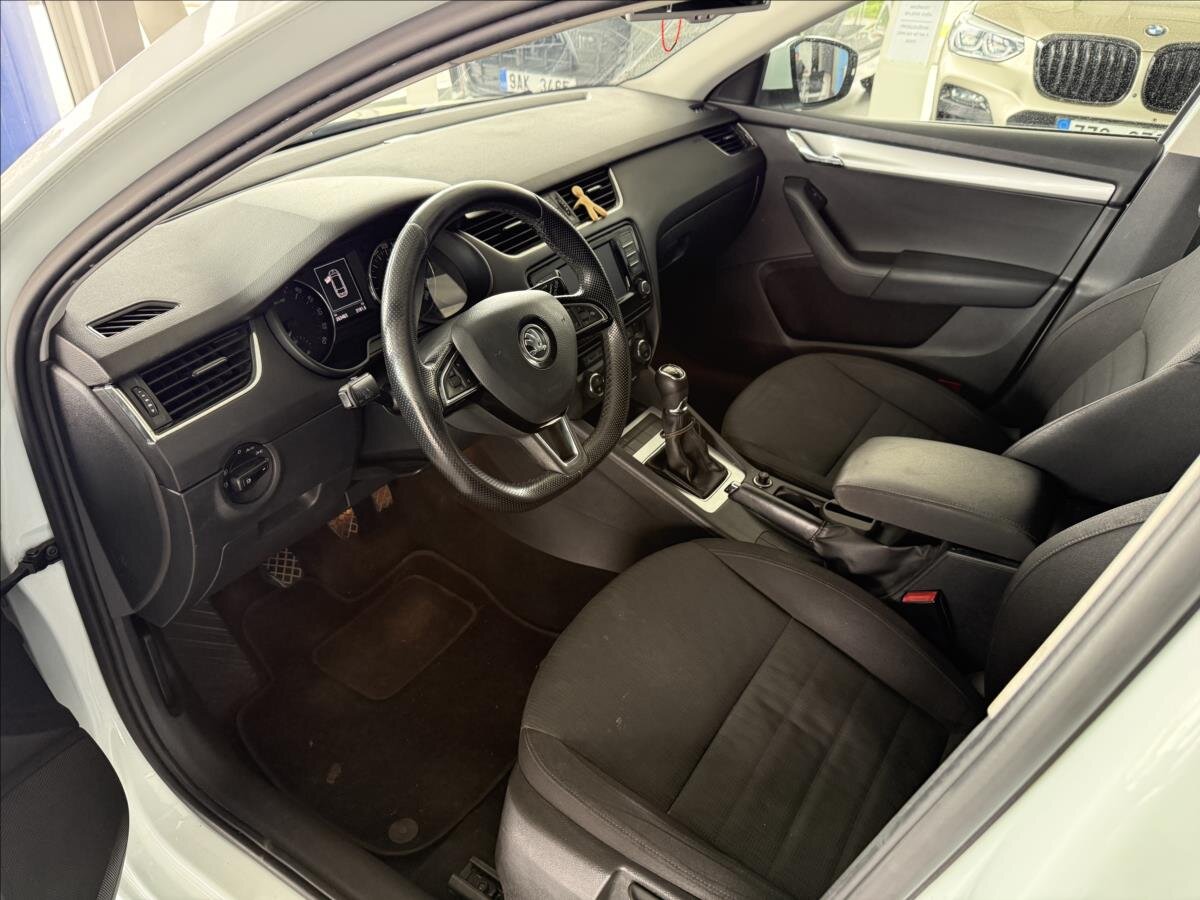 Škoda Octavia Kombi 2,0 l 110 kw
