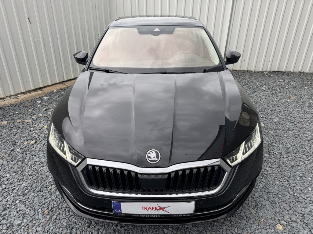 Škoda Octavia Sedan 1,5 l 110 kw