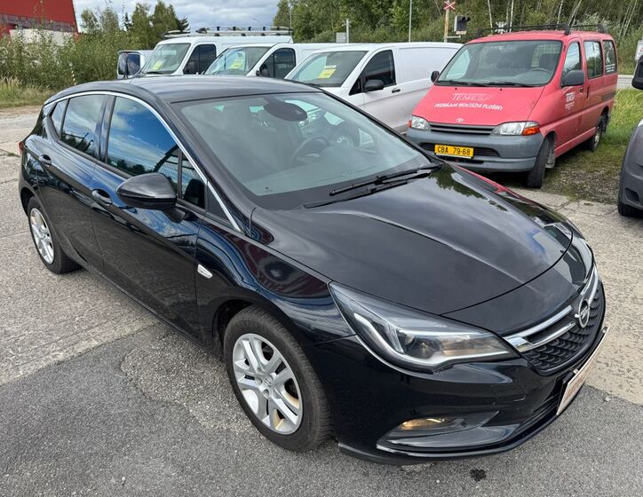 Opel Astra 3