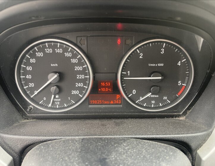 BMW Řada 3 Sedan / Limuzína 2,0 l 105 kw