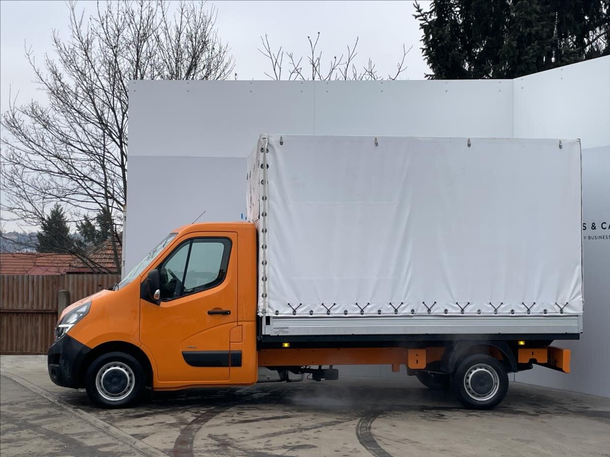 Opel Movano Valník 2,3 l 110 kw