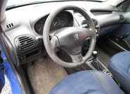 Peugeot 206 Hatchback 1,1 l 44 kw