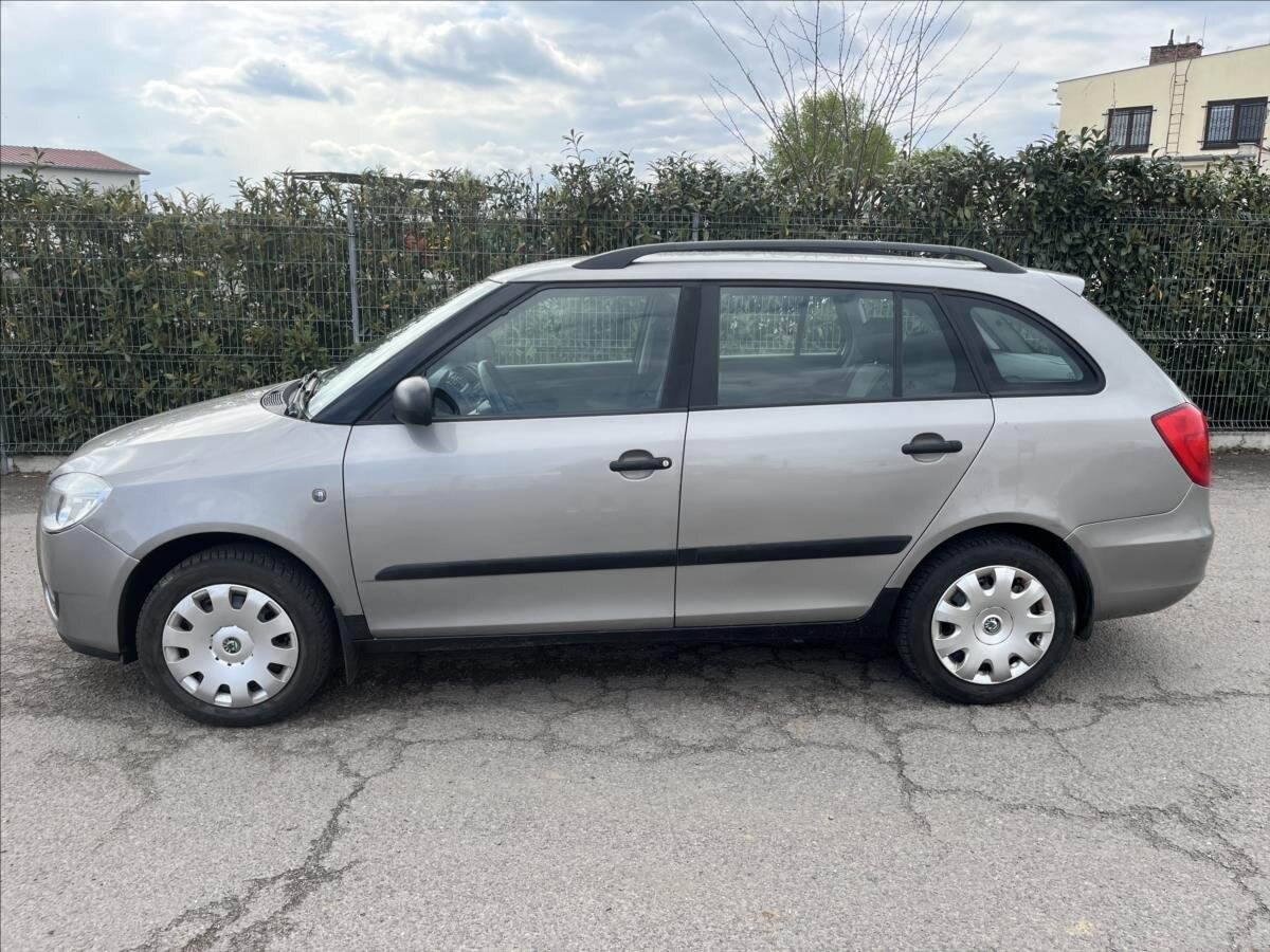 Škoda Fabia Kombi 1,2 l 44 kw