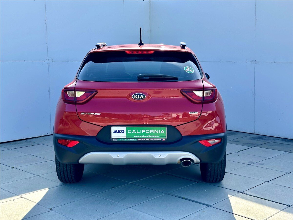 KIA Stonic SUV 1,6 l 81 kw