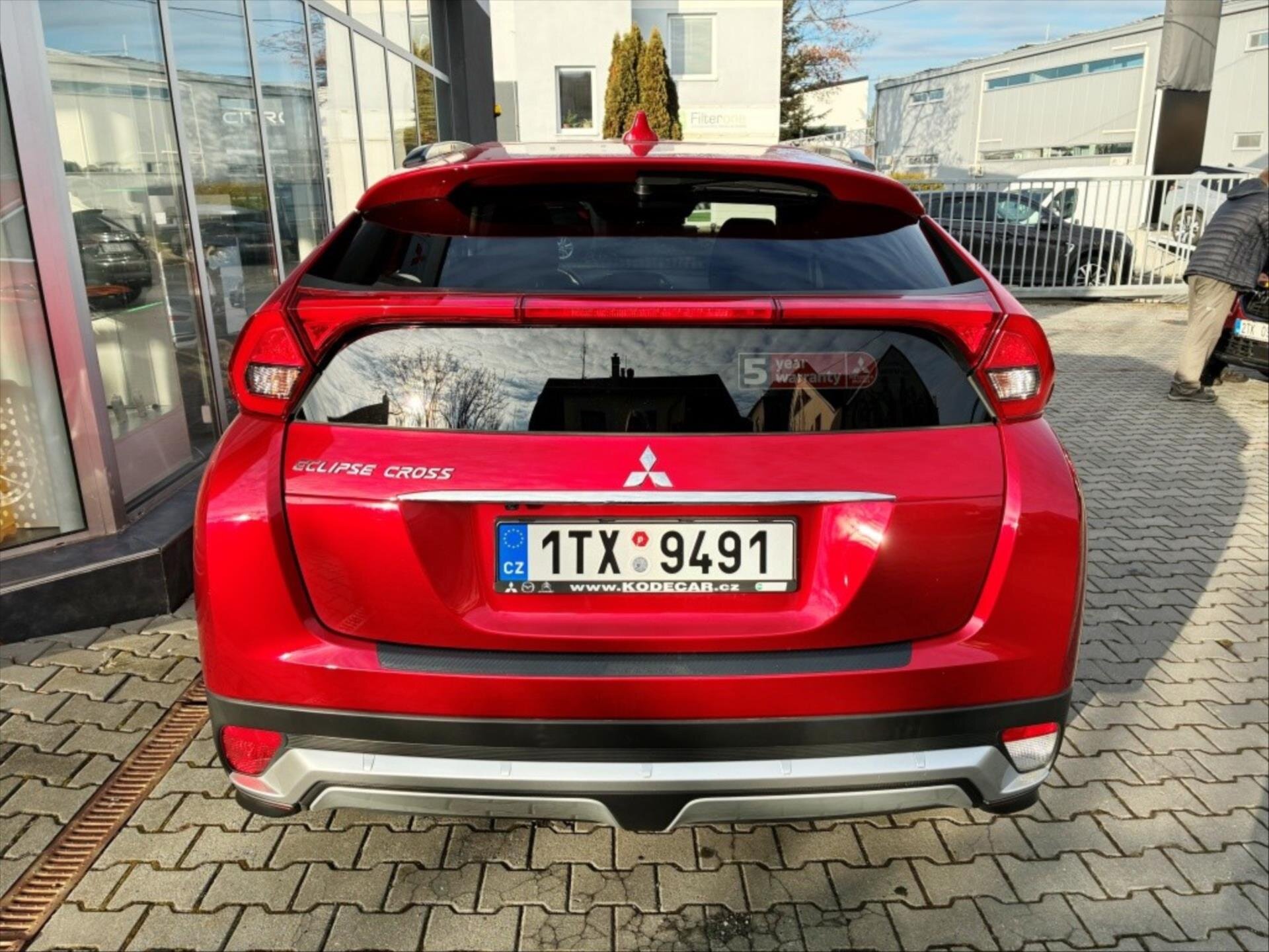 Mitsubishi Eclipse Cross SUV 1,5 l 120 kw