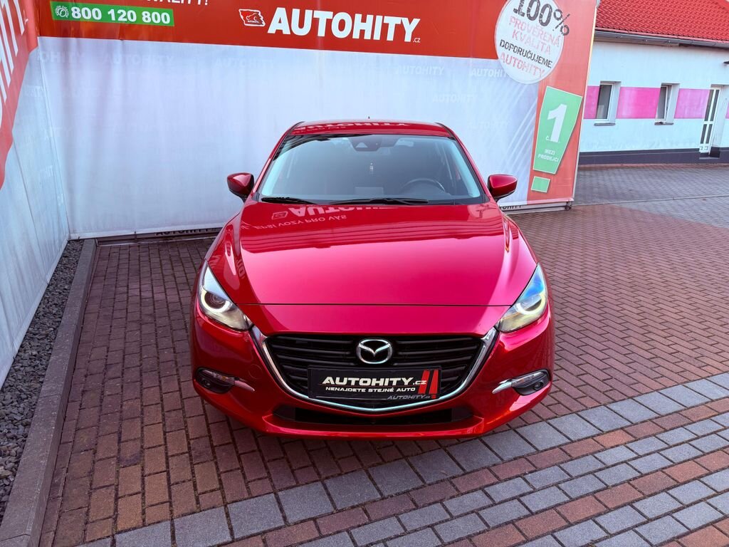 Mazda 3 Hatchback 2,0 l 88 kw