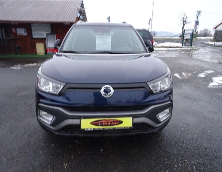 SsangYong XLV SUV / Terénní 1,6 l 94 kw
