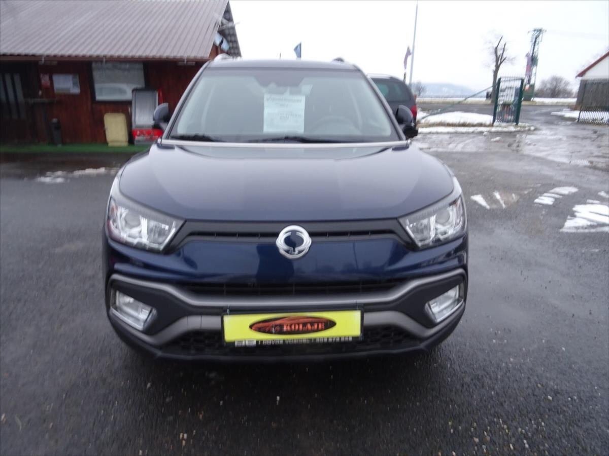 SsangYong XLV SUV / Terénní 1,6 l 94 kw