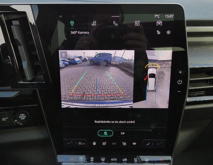 Renault Austral SUV / Terénní 1,3 l 116 kw