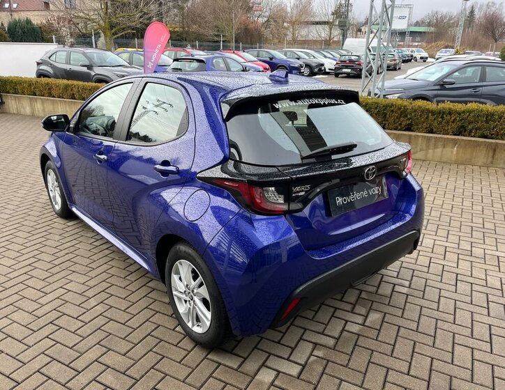 Toyota Yaris Hatchback 1,5 l 68 kw