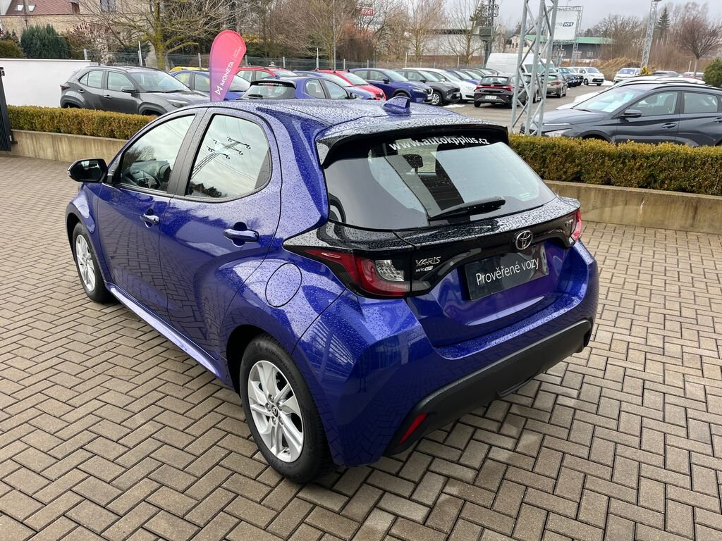 Toyota Yaris Hatchback 1,5 l 68 kw