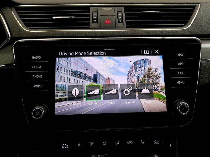 Škoda Superb Kombi 2,0 l 147 kw