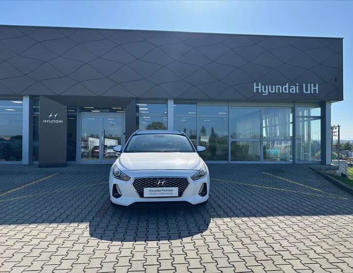 Hyundai i30 Kombi 1,6 l 81 kw