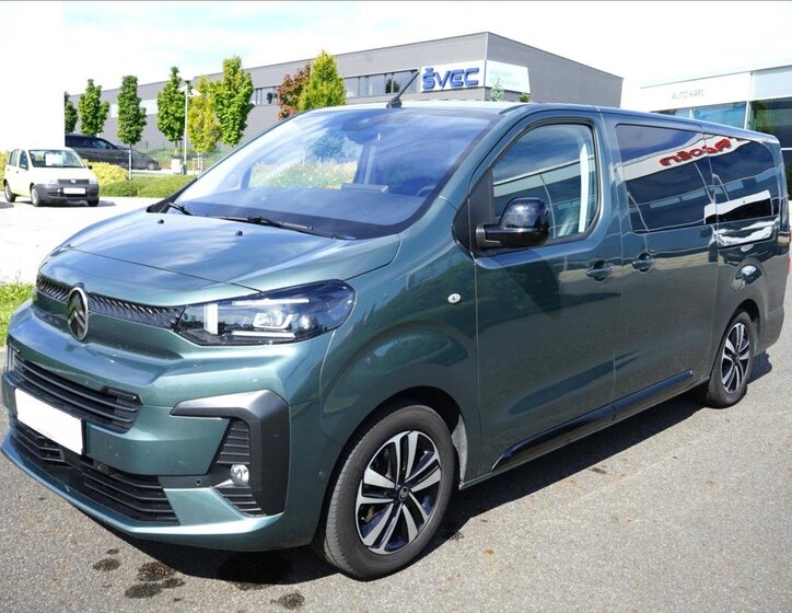 Citroën SpaceTourer MPV 2,2 l 133 kw