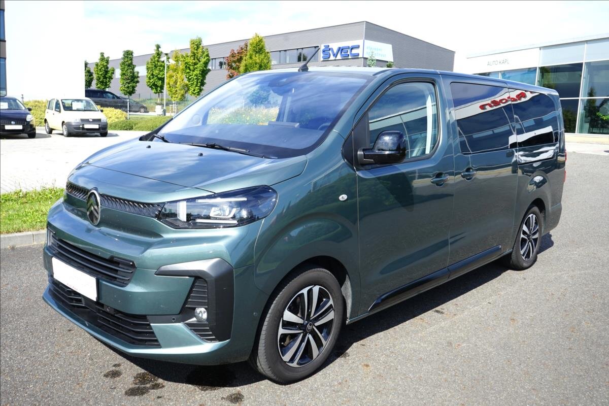 Citroën SpaceTourer MPV 2,2 l 133 kw