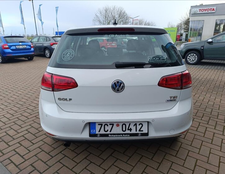 Volkswagen Golf Hatchback 1,2 l 81 kw