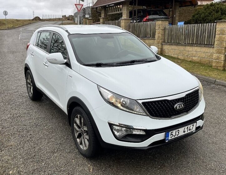 KIA Sportage SUV / Terénní 0,0 0