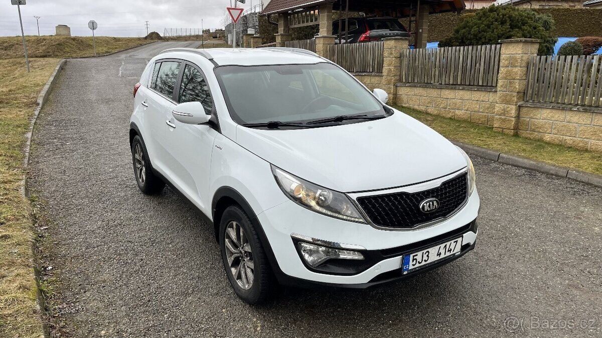 KIA Sportage SUV / Terénní 0,0 0