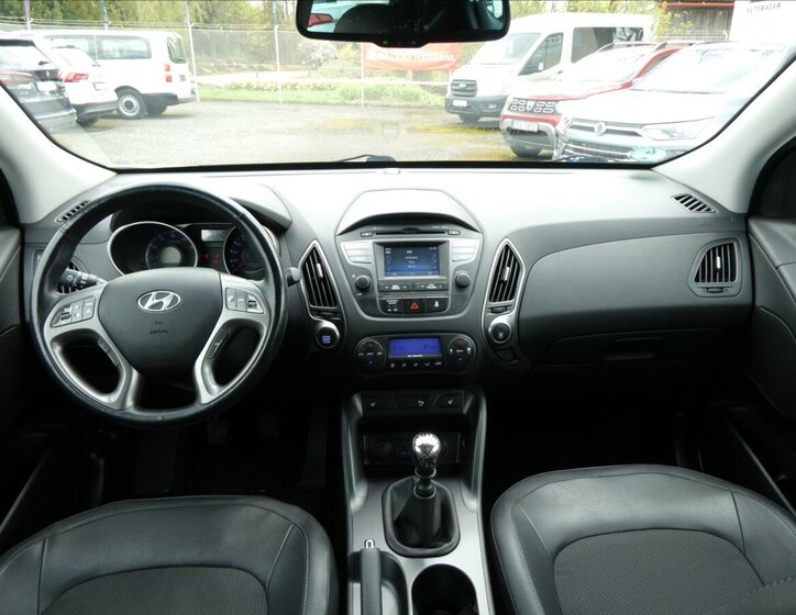 Hyundai ix35 SUV / Terénní 1,6 l 99 kw