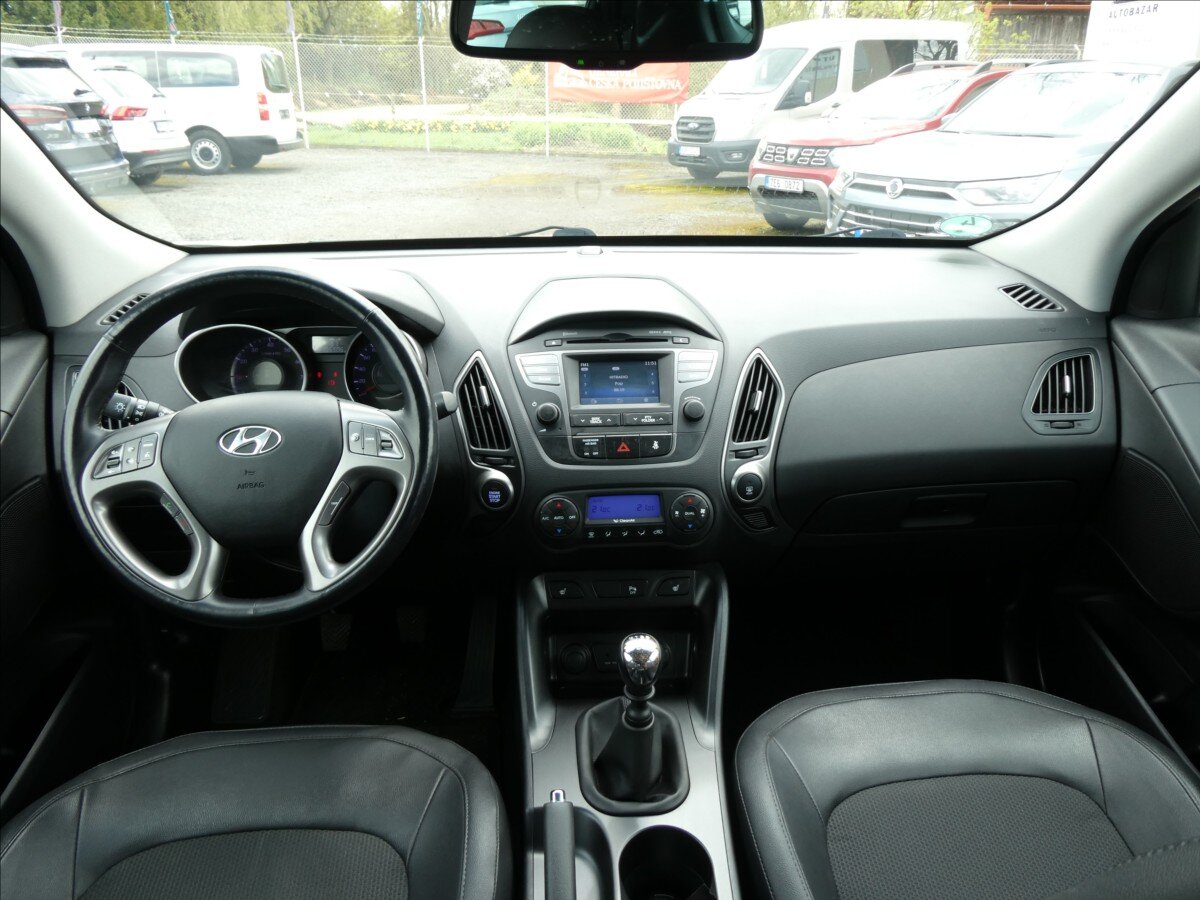 Hyundai ix35 SUV / Terénní 1,6 l 99 kw