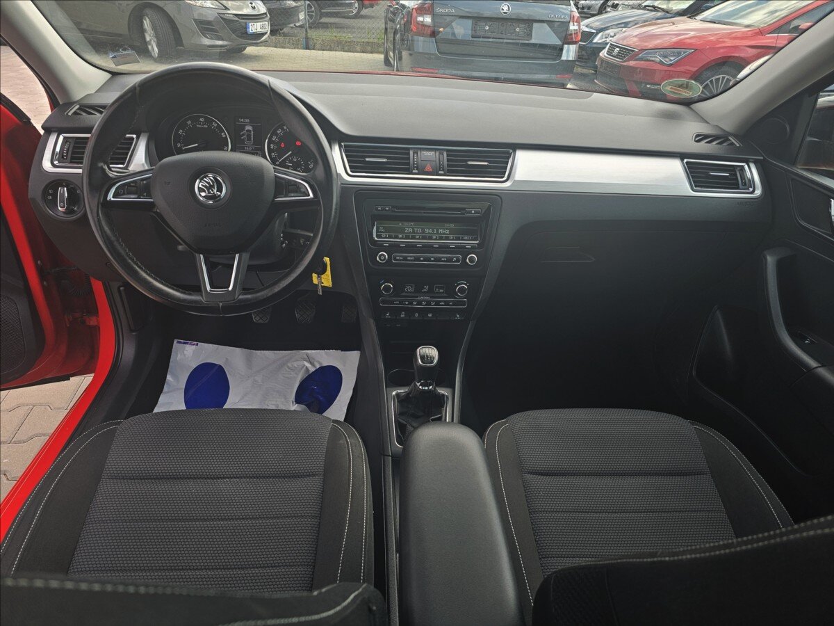 Škoda Rapid Hatchback 1,2 l 77 kw