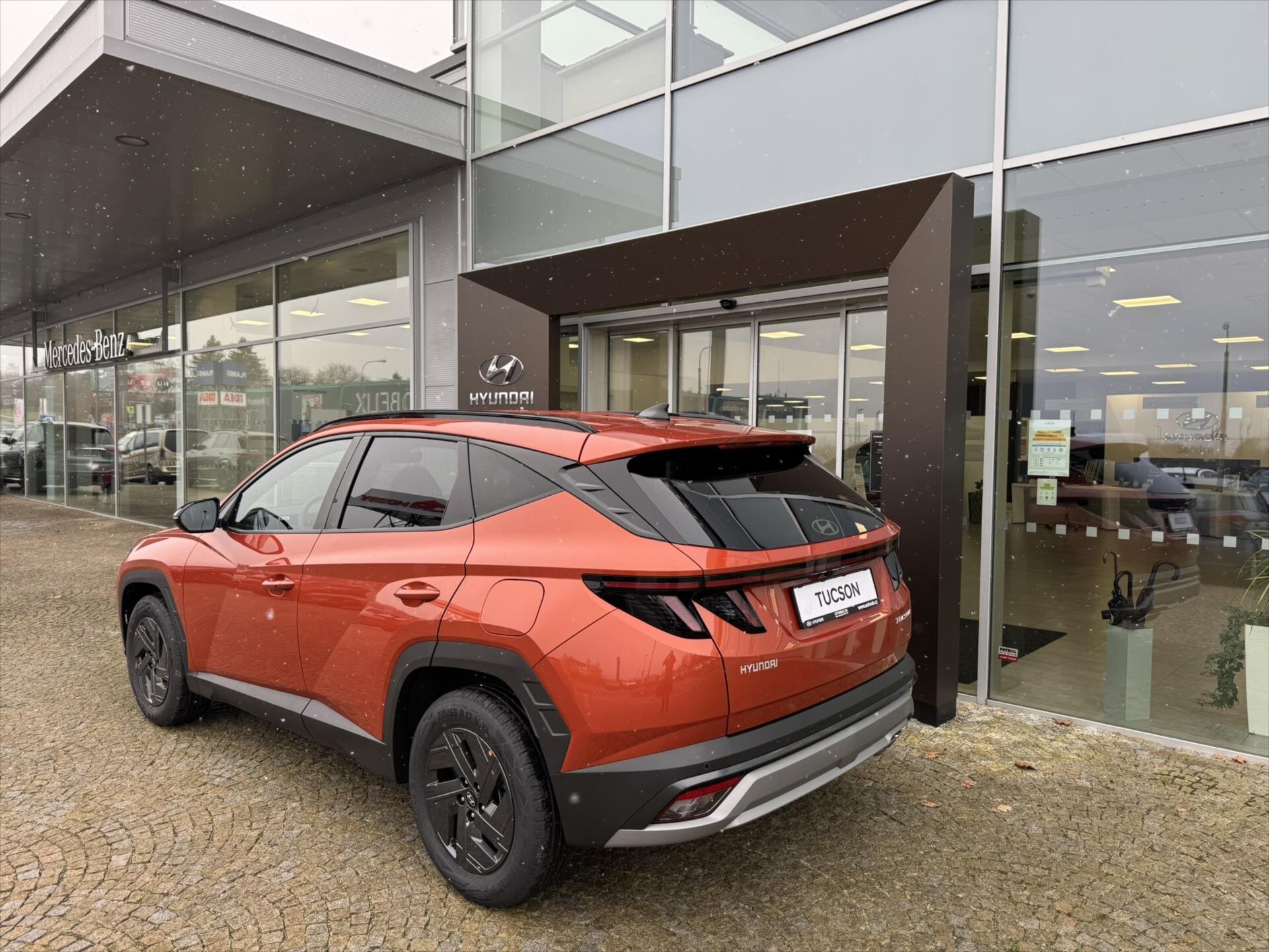 Hyundai Tucson SUV 1,6 l 110 kw