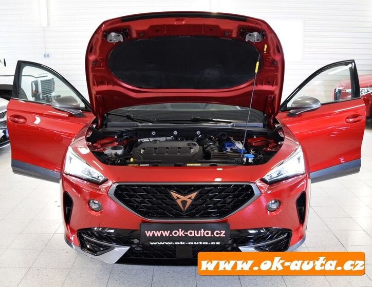Cupra Formentor SUV / Terénní 2,0 l 110 kw