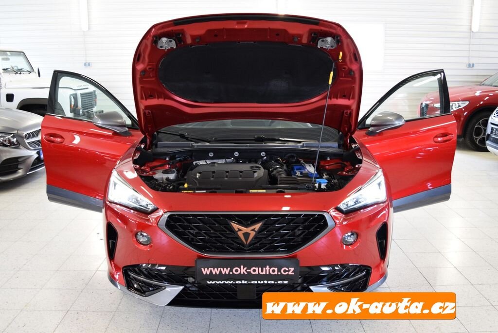 Cupra Formentor SUV / Terénní 2,0 l 110 kw