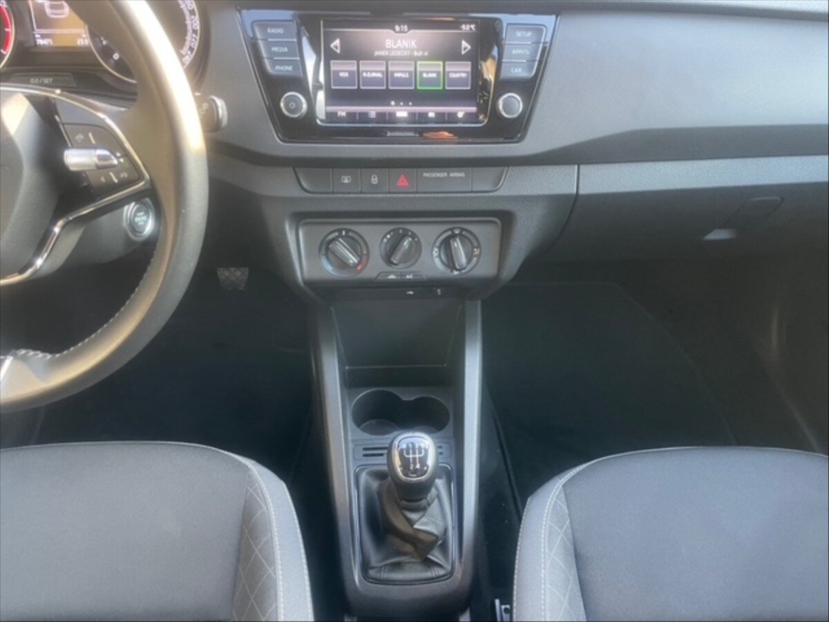 Škoda Fabia Kombi 999,0 70 kw